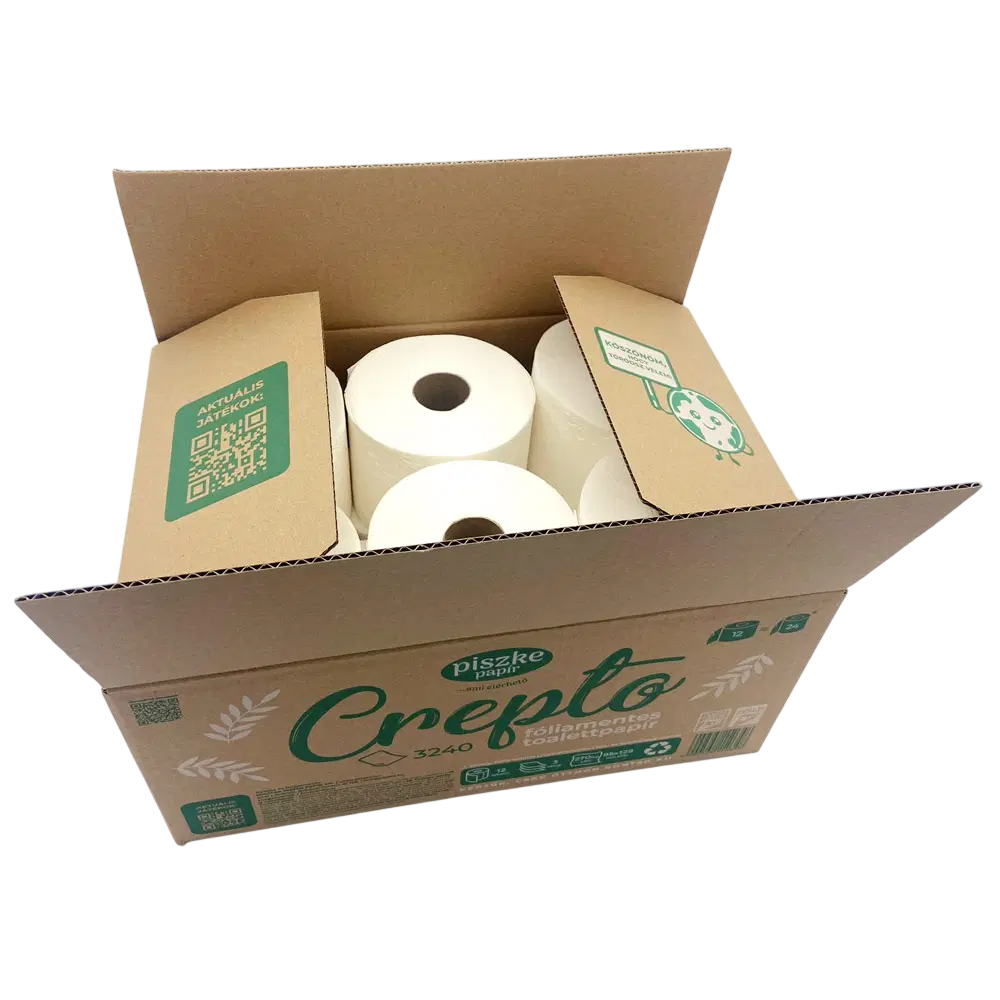 Toaletní papír Crepto 3240 (12 rolí, 3 vrstvy) image 3