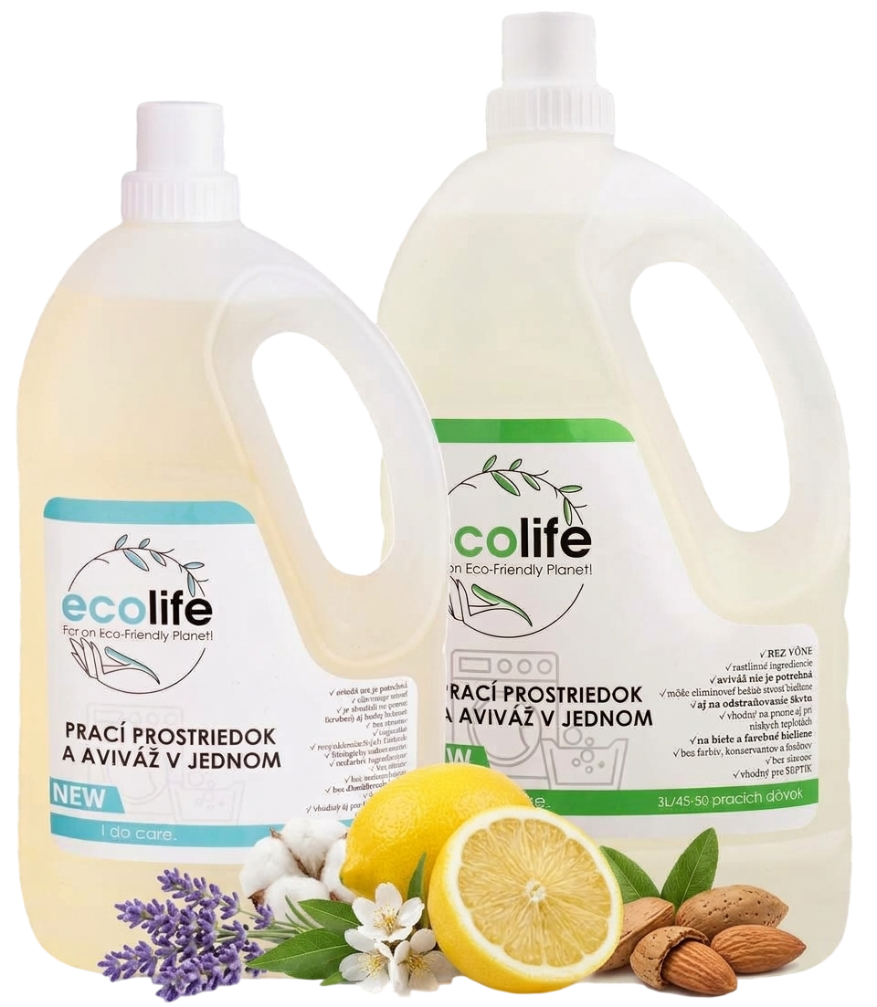 EcoLife Balíček Mateřské objetí – jemná čistota pro celou rodinu, pro miminko i maminku